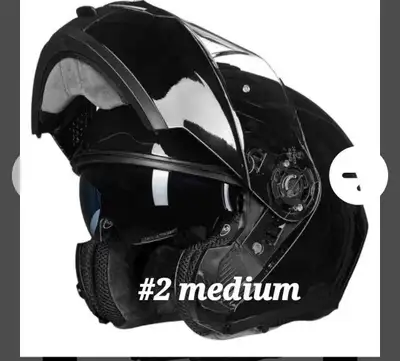 #1 ****SOLD*** #2 ILM Adult Modular Motorcycle Helmet Full Face Flip up Casco para Moto #3 *****Sold...