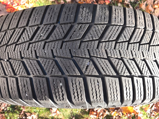 4x pneus d’hiver Continental WinterContact❄215/65R16 + Rim 5x108 in Tires & Rims in City of Montréal - Image 4