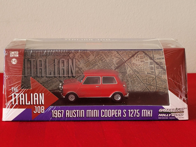 2019, 50TH. ANNIVERSARY LIMITED EDTION, THE ITALIAN JOB MINI!!! in Arts & Collectibles in Barrie - Image 2