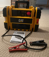 CAT Jump Starter and emergency lights and ac backup