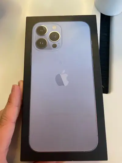 iPhone 13 Pro Max Blue 128GB, View more
