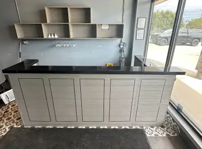 bar station / service counter with sink MAKE AN OFFER!, View more