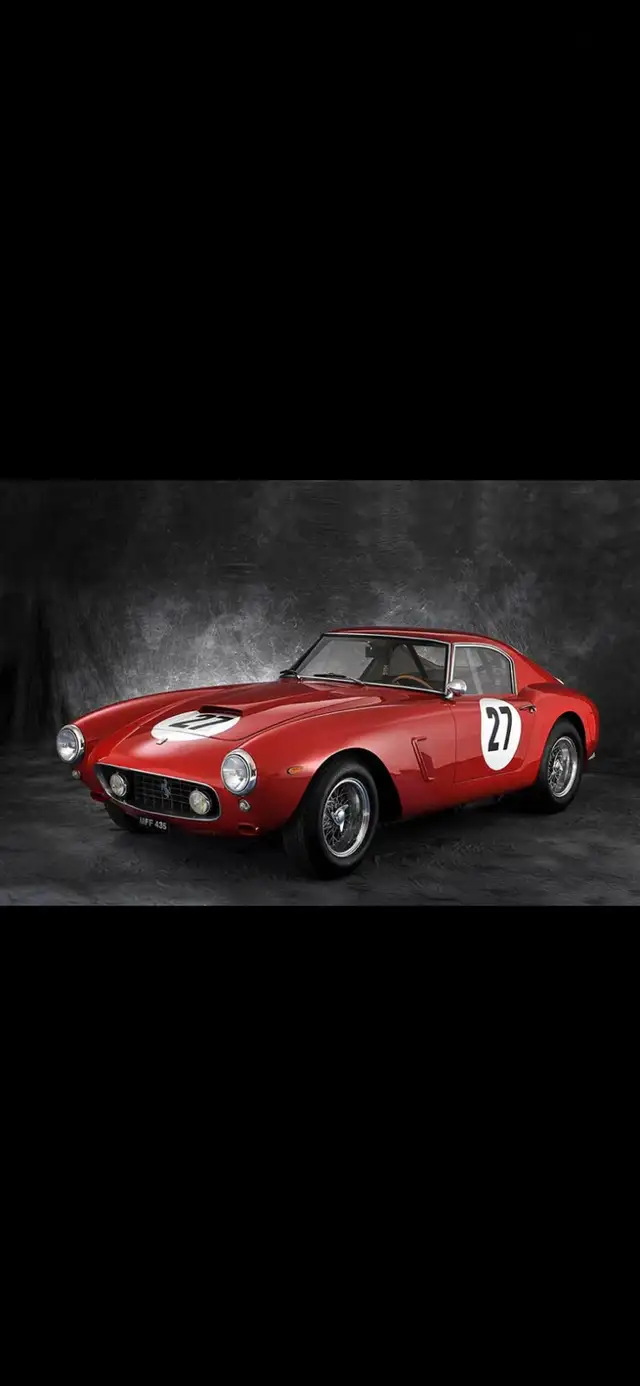 Ferrari 250 GT SWB Berlinetta Leather Laptop Carry Case in Laptop Accessories in Markham / York Region - Image 9