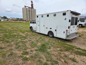 2015 Chevrolet Express Ambulance 