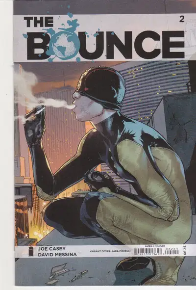 Image Comics - The Bounce - Issue #2A (Sara Pichelli cover), View more