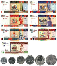 Pesos cubains