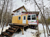 FOR SALE….A new brook side cabin build sitting on 22.26 acres 
