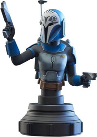 Star Wars The Clone Wars Bust Statue 1/7 Scale Bo-Katans Gentle