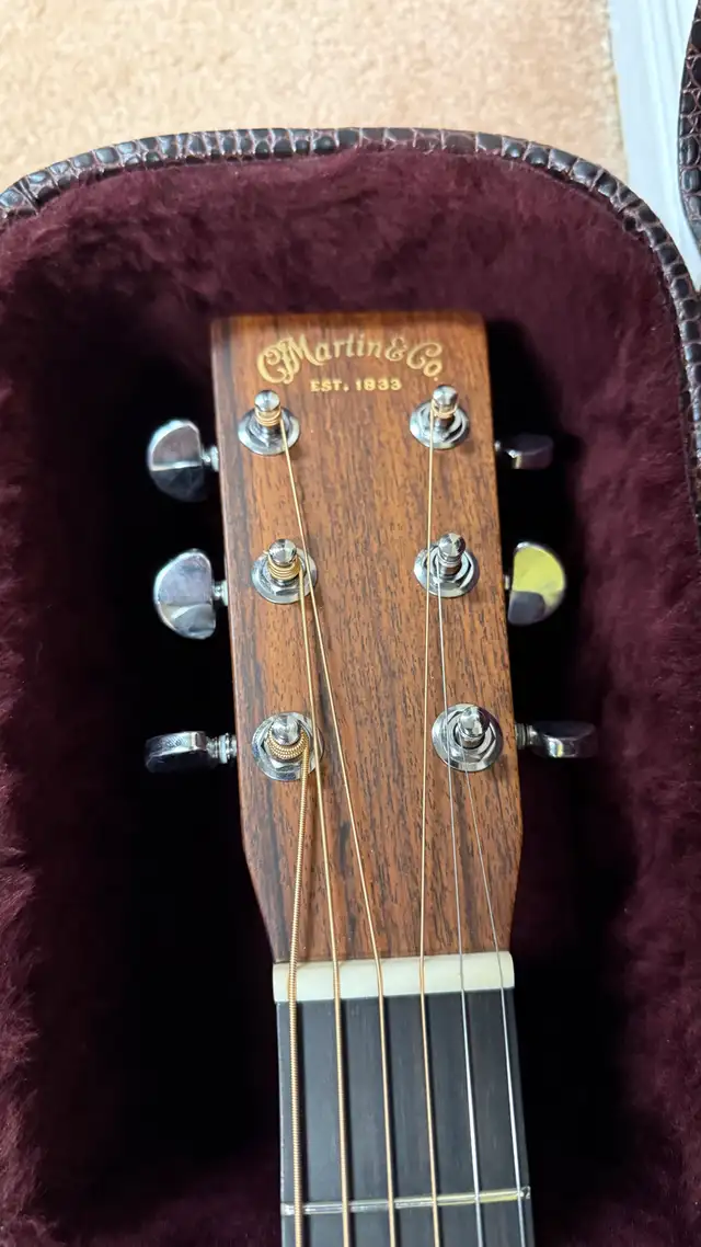 2017 Martin GPC-28E rosewood cutaway acoustic electric gu in Guitars in Gatineau - Image 6