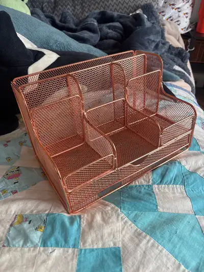 rose gold makeup organizer , View more