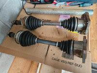 GM CV axle shafts x 2 for sale.