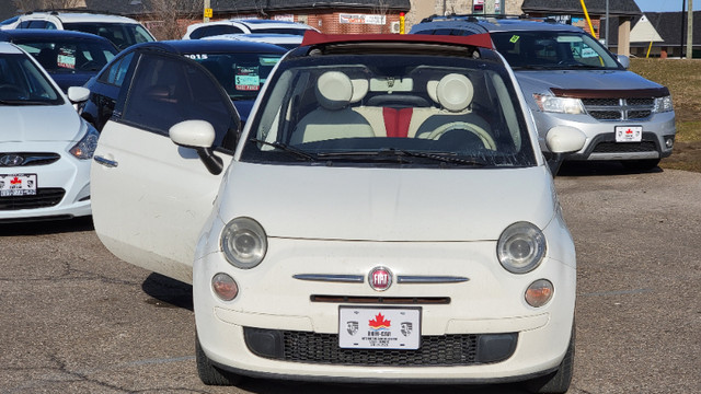 2012 FIAT 500c Pop in Cars & Trucks in Kitchener / Waterloo