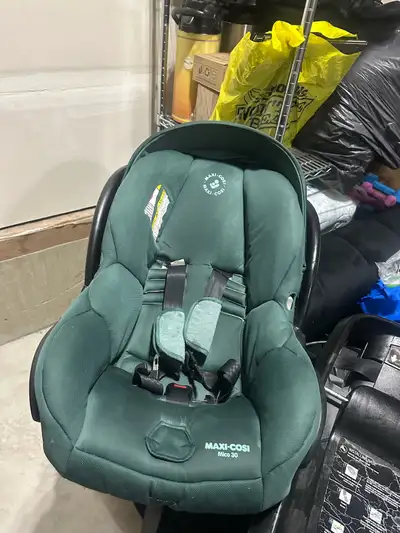 Maxi-Cosi Mico 30 Infant Car Seat – Green – $80, View more