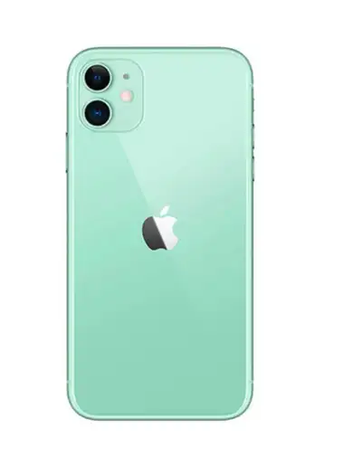 green iPhone 11, View more