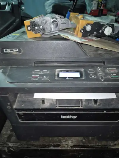 Brother DCP-7065DN, View more