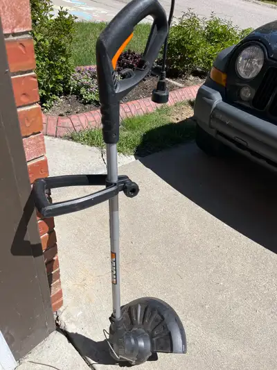 Heavy duty WORK lawn edger