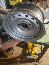 15 inch rally rim