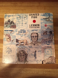 Record Album Vinyl LP-JOHN LENNON-PLASTIC ONO BAND