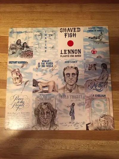 Record Album Vinyl LP-JOHN LENNON-PLASTIC ONO BAND, View more