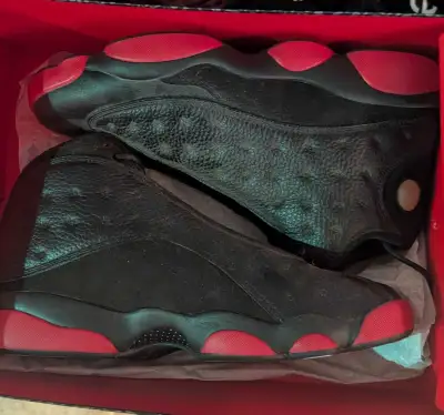 RetroBred 13 Jordans Size 13, View more
