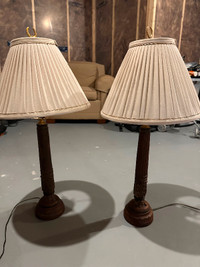 Set of two Ethan Allen lamps