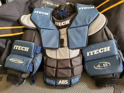 Goalie Chest Protector - ITECH Profile 4.8 - Junior S-M, View more