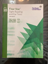 RCM Level 10 Four Star Sight Reading & Ear Tests