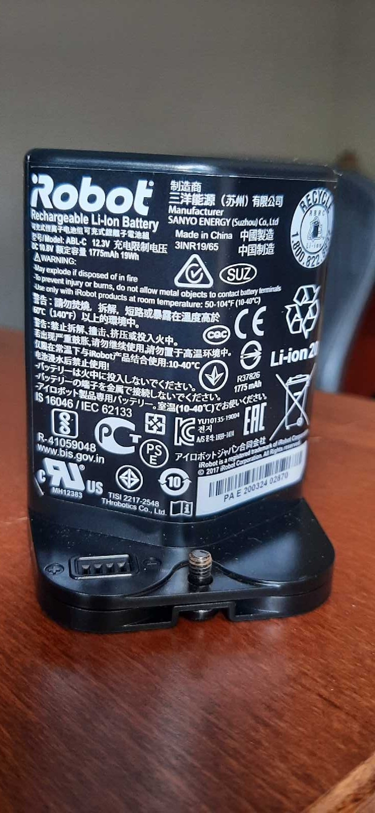 iRobot Braava M6 Battery General Electronics Hamilton Kijiji