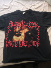 Metal t-shirts (clothing) - Tool, Alice Cooper, Evile, Kataklysm