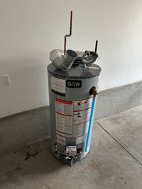 40 US Gallon Water Tank