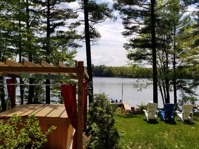 Muskoka Cottage for rent for large family, Hot Tub in Ontario - Image 2