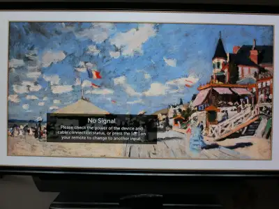 65" LG OLED TV for sale, along with Manual, Remote and HDMI cable. Fantastic picture quality, with d...