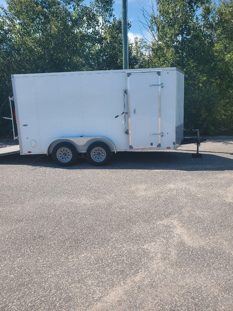 Enclosed trailer Cargo & Utility Trailers Owen Sound Kijiji