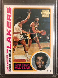 Kareem Abdul-Jabbar Basketball Card 