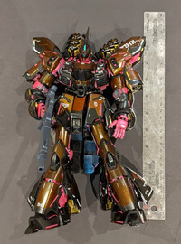 Built MG Gundam Model Lot.