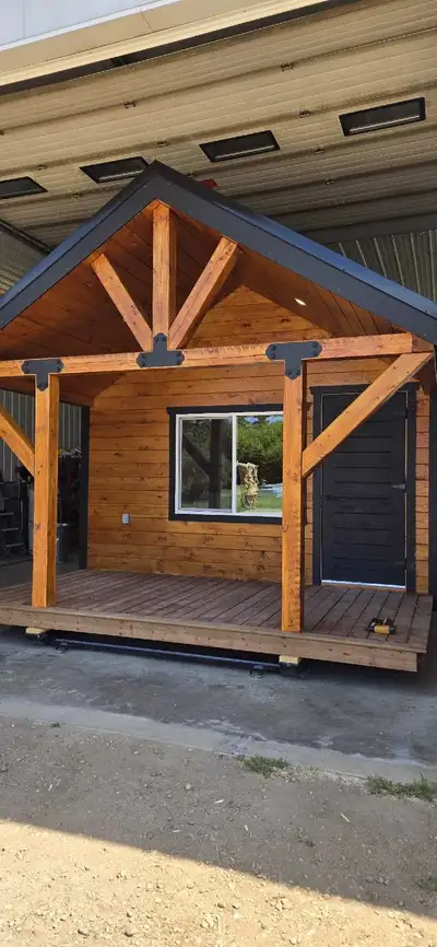 Custom cabin and more Call Vitaly 403-963-7410 12x20 $20 12x30$30 14x30 custom 14x30 custom 16x30 cu...
