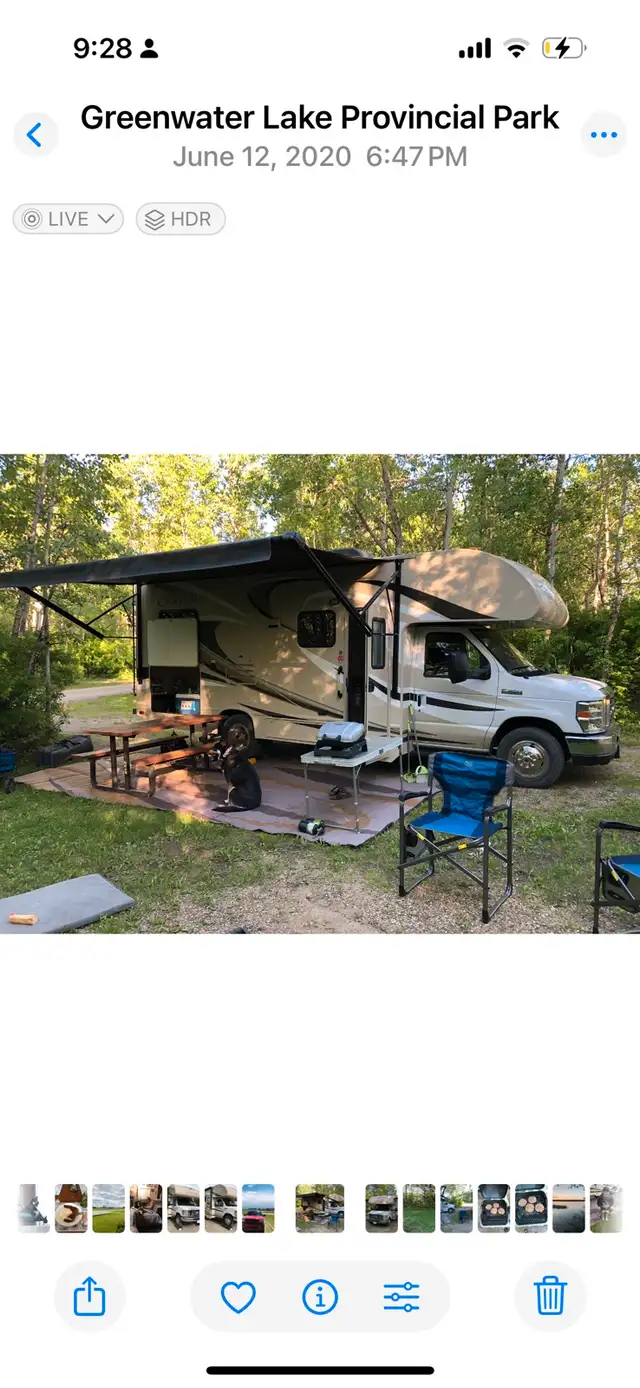 2015 Thor Motor Coach Chateau C24 in RVs & Motorhomes in Saskatoon - Image 2