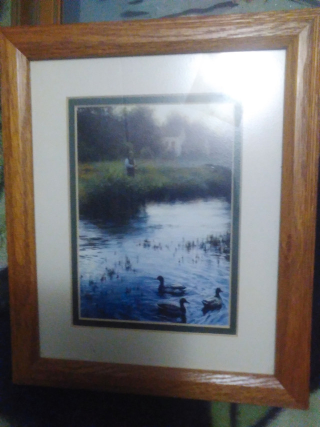 Waterfow Artwork For Sale in Arts & Collectibles in Chatham-Kent - Image 2