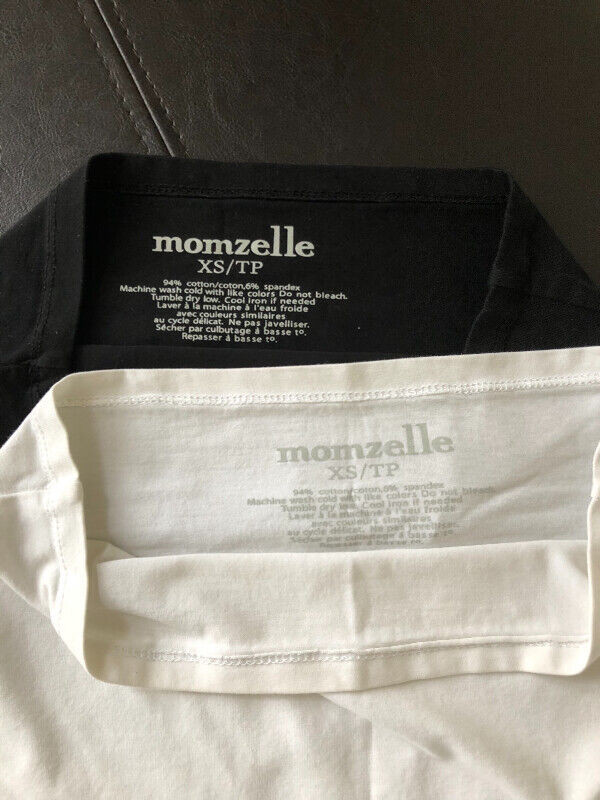 2 bandeaux de maternité/allaitement de marque Momzelle taille XS dans Femmes - Tenues de maternité  à Longueuil/Rive Sud - Image 2
