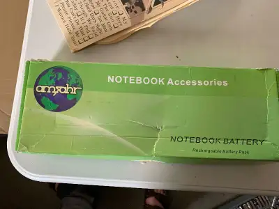 Laptop replacement battery, View more