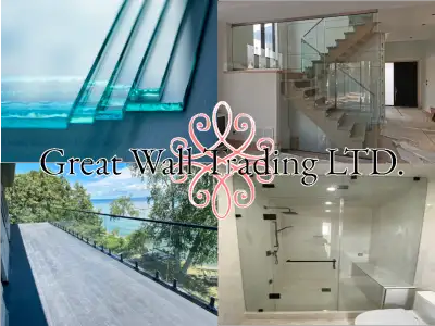 Tempered Glass Railings, Doors, & Shower Glass 416-803-3361, View more