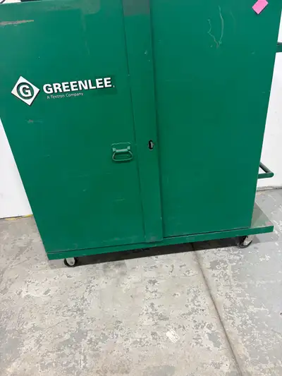 Greenlee Mesh 2-door stand up job box, View more