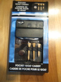 MERANGUE Pocket Golf Caddy.