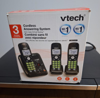 Vtech cordless answering system