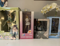 Anime Figures for sale