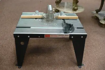 Router Table Sears Tool Metal Stand Woodworking, View more