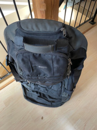 MEC Fast-Track Rolling Duffel bag