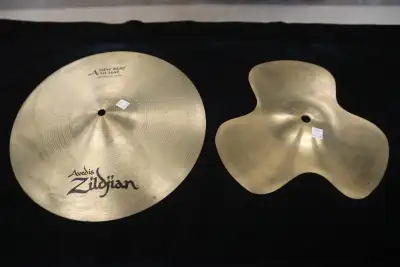 For sale Originally designed by legendary drummer louie bells on The best-selling Zildjian hi hat Pr...
