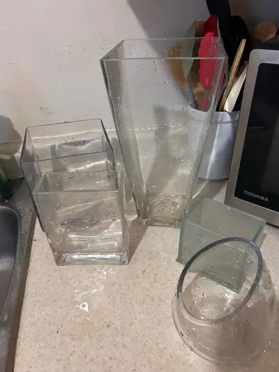 Glass vases , View more