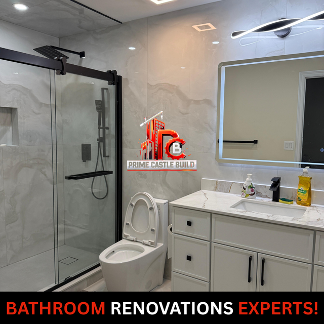 CUSTOM BATHROOM RENOVATIONS | SHOWERS, TILE & REMODELS